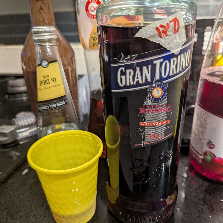 Gran Torino - Vermouth Rosso