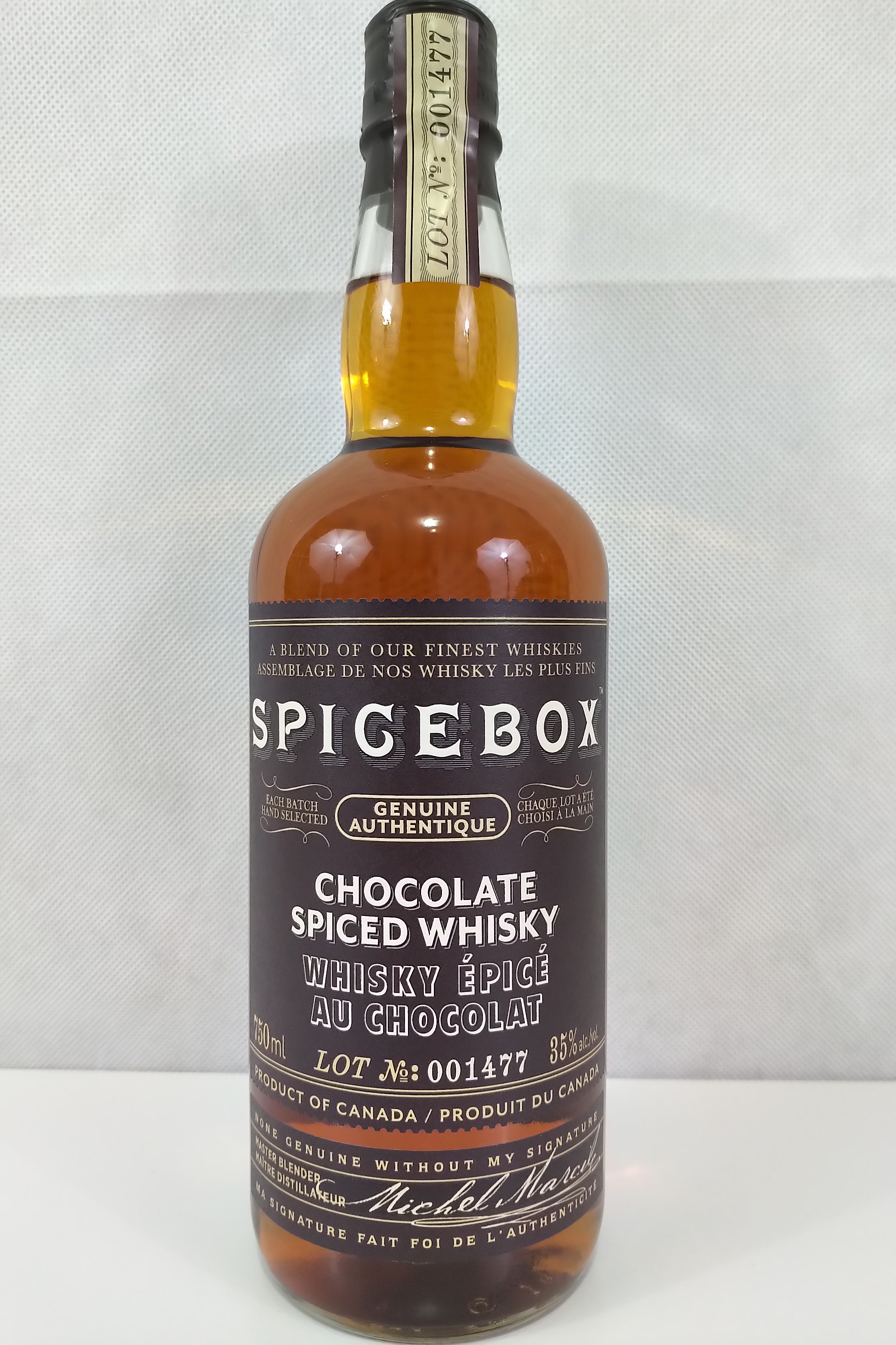 Spicebox Chocolate Spiced Whisky