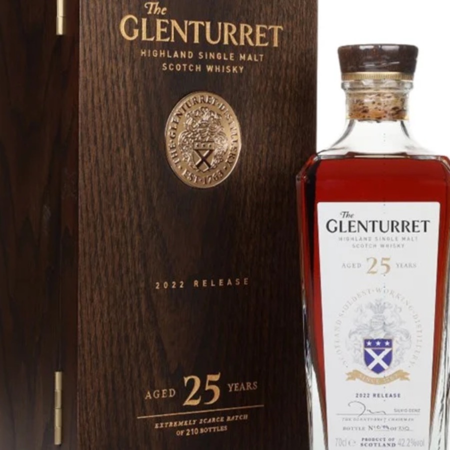 Glenturret 25 Years (2022 Release)