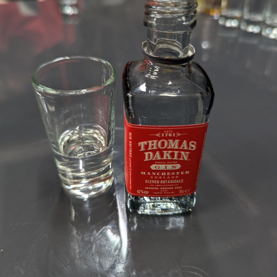 Thomas Dankin Small Batch Gin