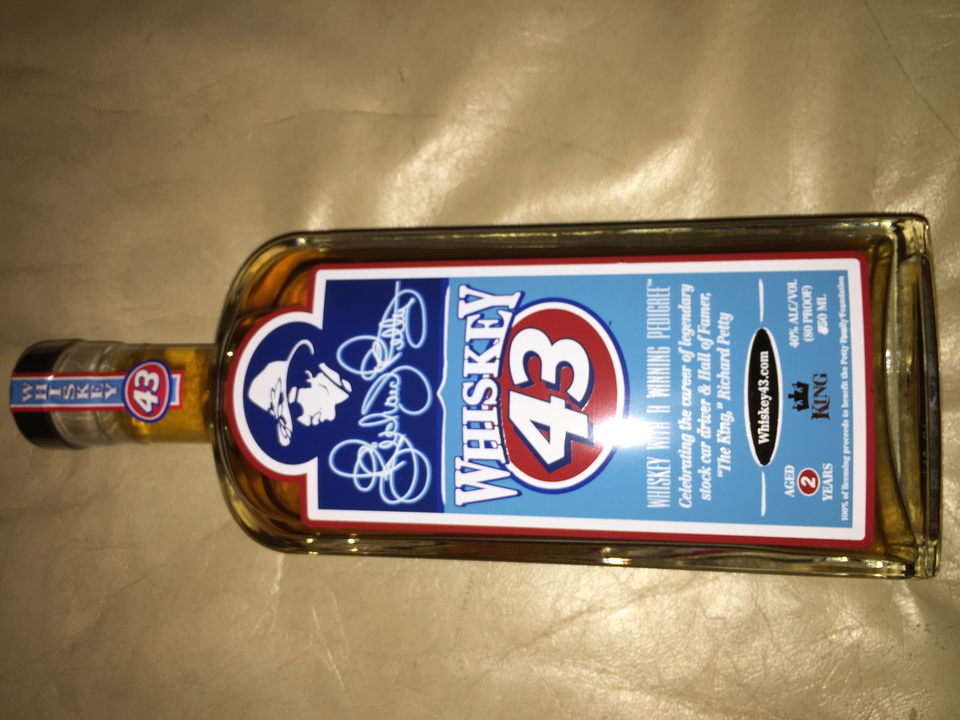 Richard Petty Whiskey 43