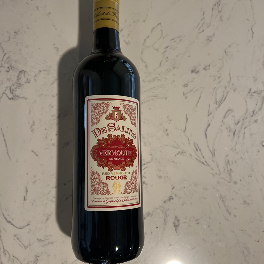 DeSalins Red Vermouth