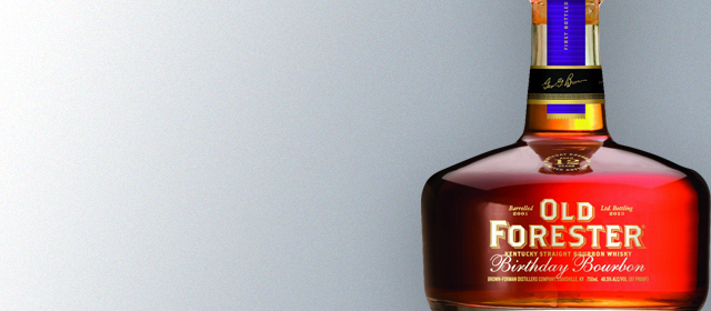 Old Forester Birthday Bourbon 2013