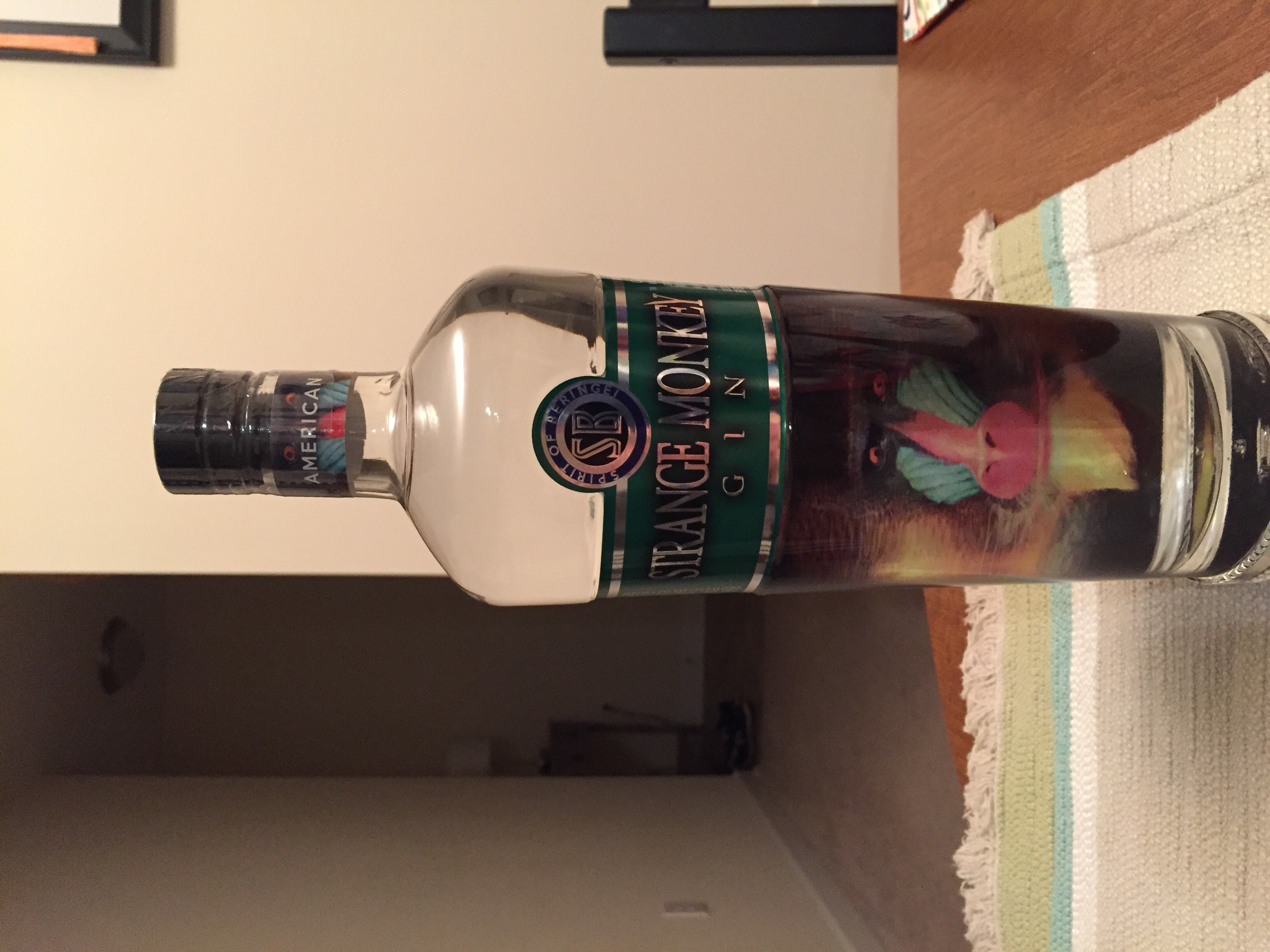 Strange Monkey Gin