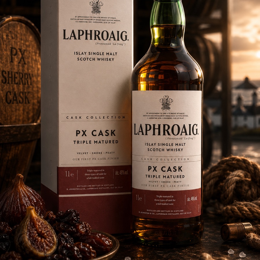 Laphroaig PX Cask Triple Matured Travel Exclusive