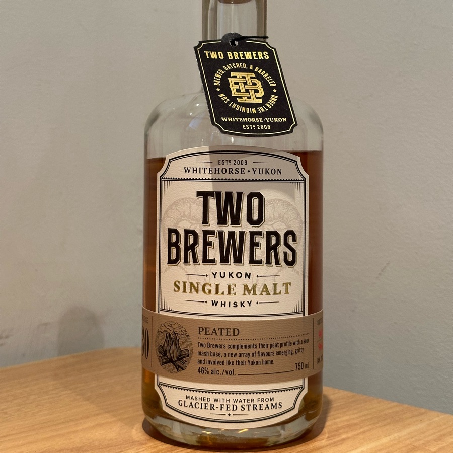 Two Brewers Peated Single Malt Release 30