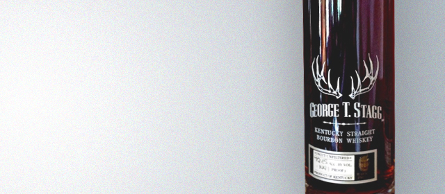 George T. Stagg Bourbon (Fall 2016)