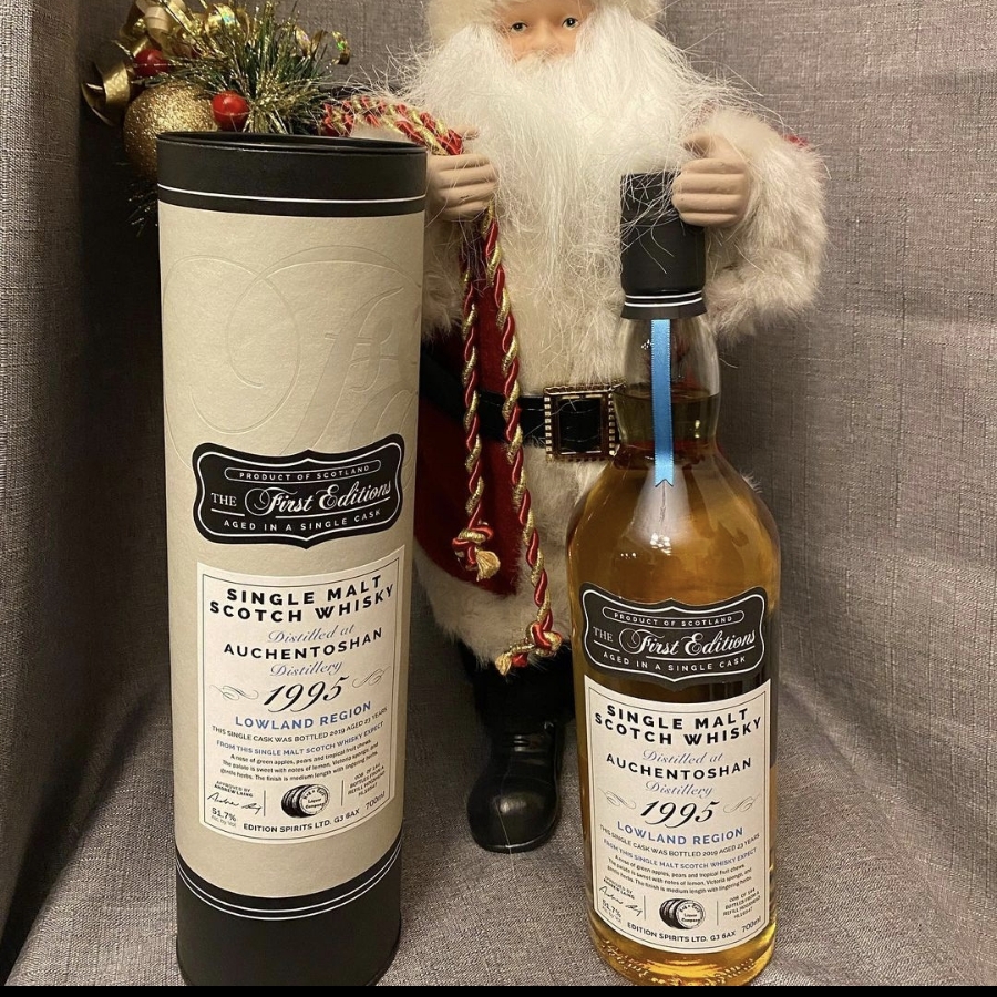 First Editions Auchentoshan (1995)
