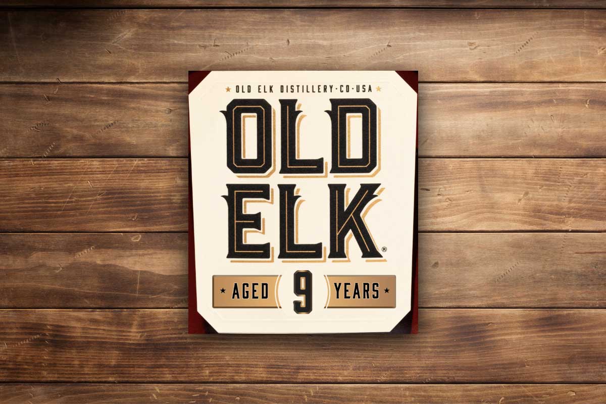 Old Elk 9 Year Straight Bourbon