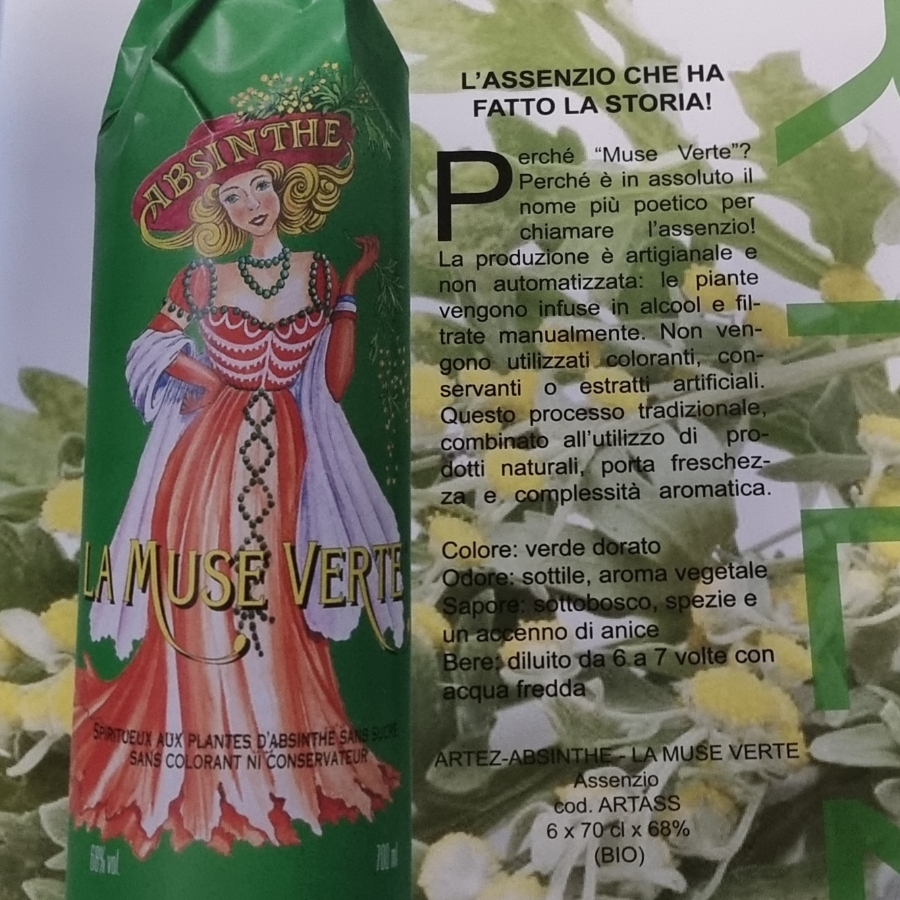 La Muse Verte
