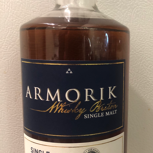 ARMORIK WHISKY BRETON SINGLE MALT SINGLE CASK
