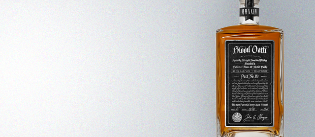 Blood Oath Bourbon Pact No. 10