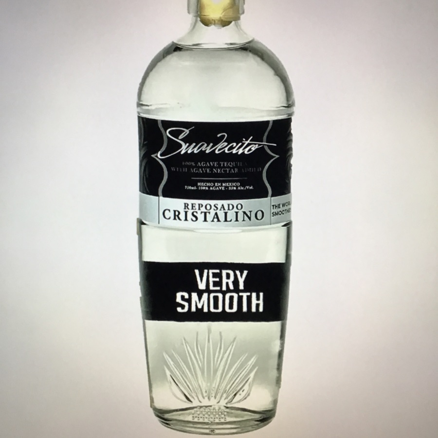 Suavecito Cristalino Reposado Tequila
