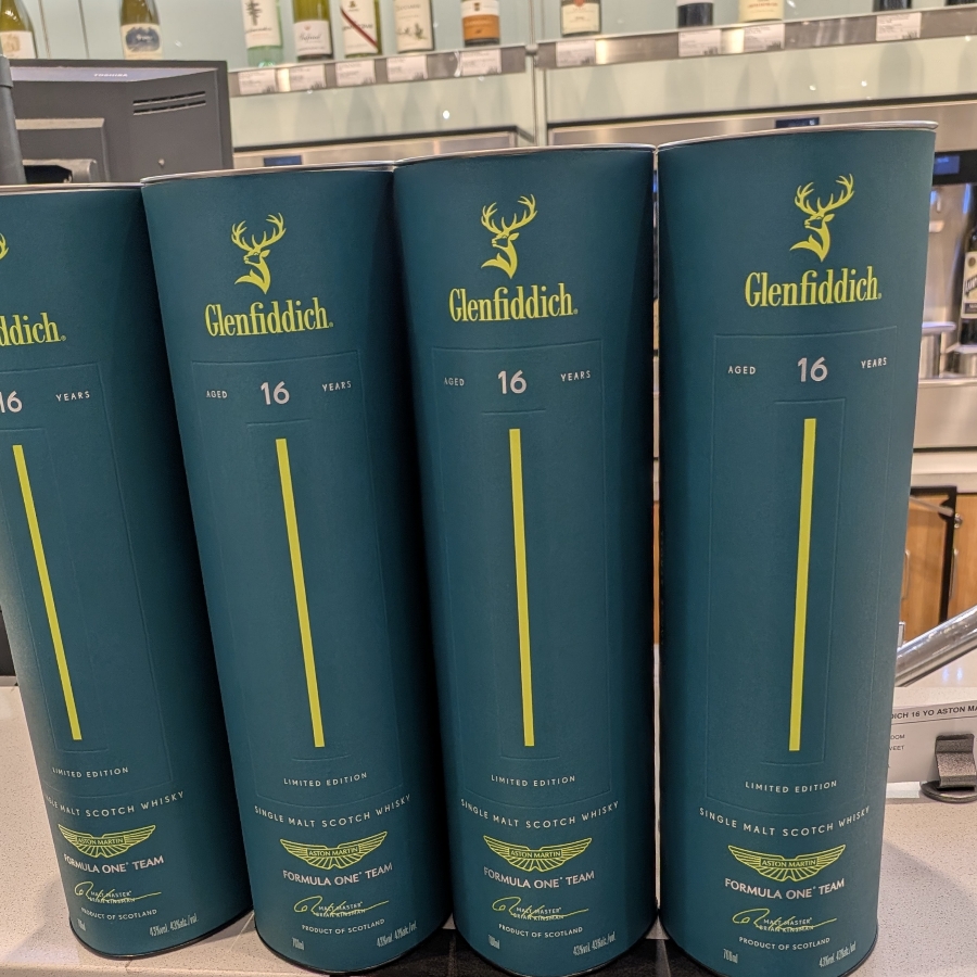 Glenfiddich 16 Aston Martin