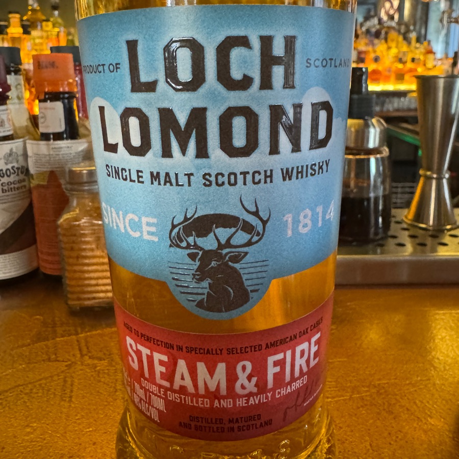 Loch Lomond "Steam & Fire"