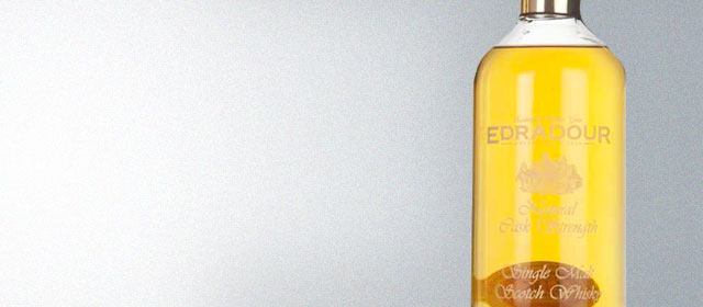 Edradour Bourbon Cask Matured Natural Cask Strength