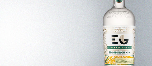 Edinburgh Lemon & Jasmine Gin