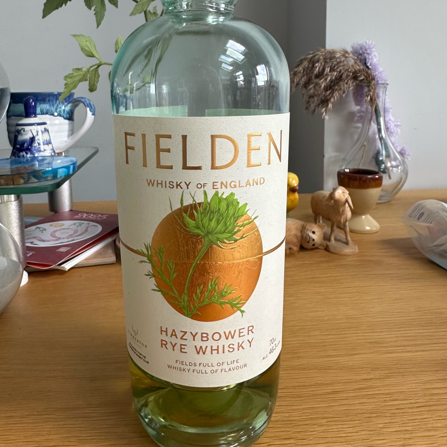 Fielden Hazybower Rye Whisky