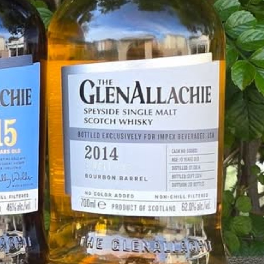 Glenallachie Single Cask 2014 10 Years Bourbon Barrel (IMPEX)