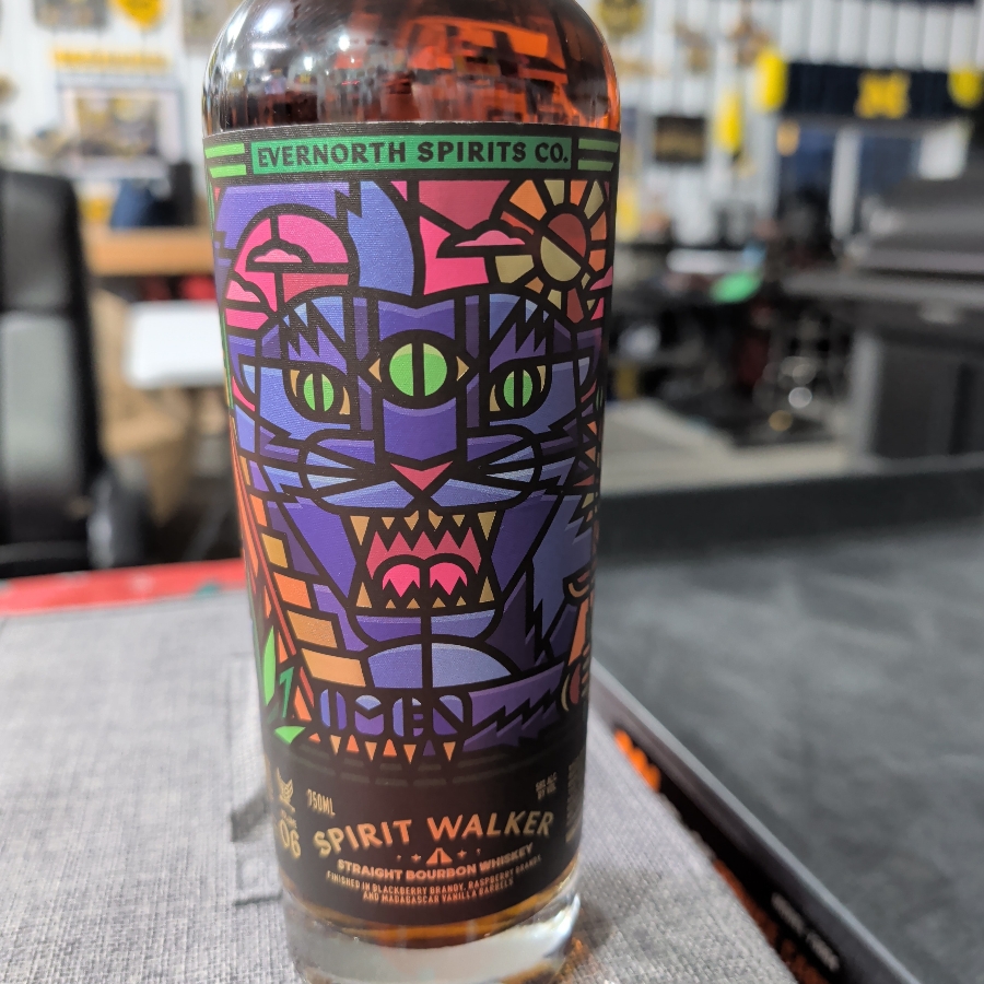 Evernorth Spirit Walker Straight Bourbon Whiskey Volume 6 - Kentucky Cobbler