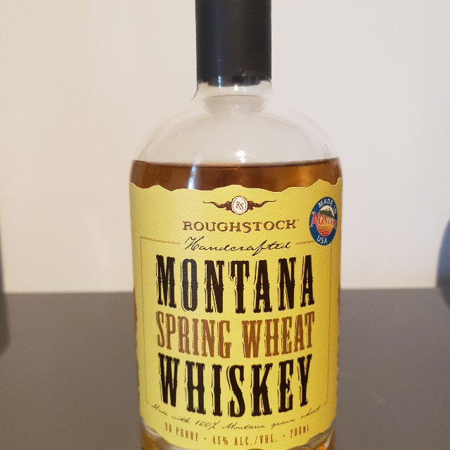Roughstock Montana Spring Wheat Whiskey