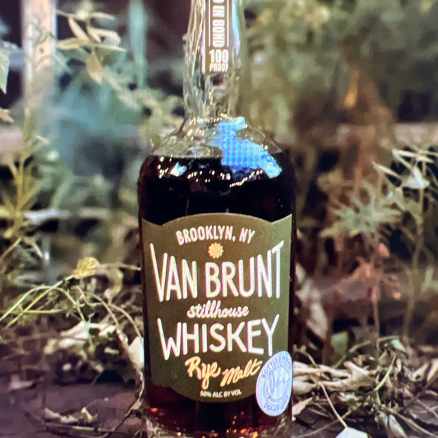 Van Brunt Bottled in Bond Rye Malt