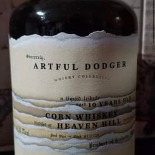 Artful Dodger Heaven Hill 10 year