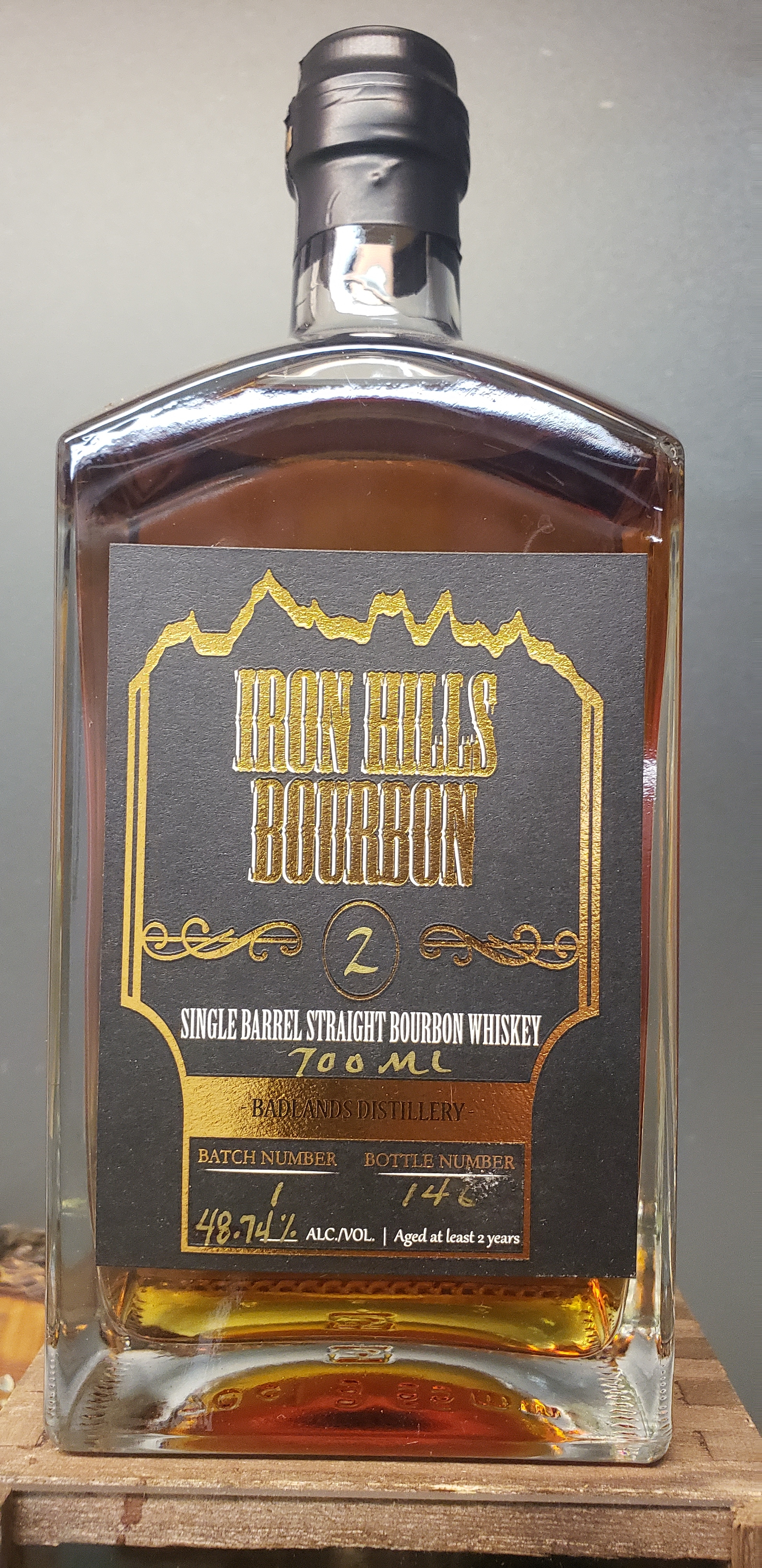 Iron Hills Bourbon Batch #1
