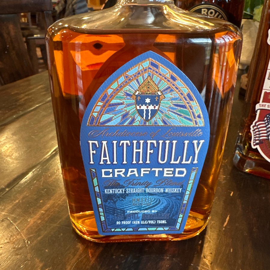 Log Still Distillery Faithfully Crafted Trinity Blend