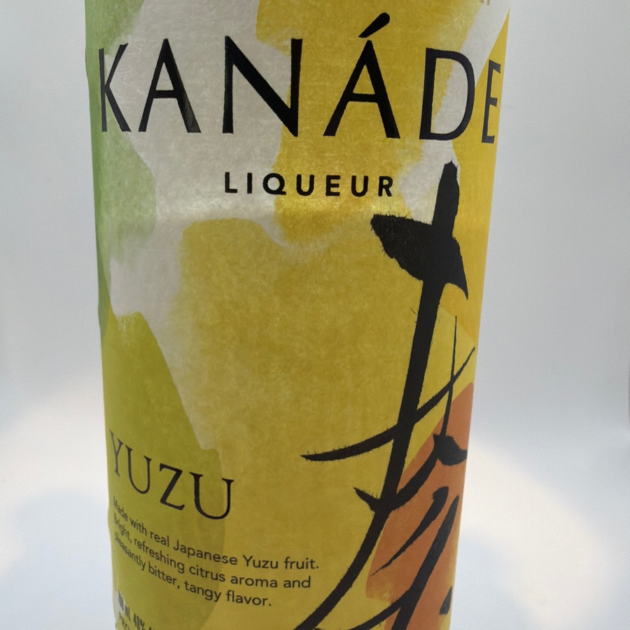 Kanáde Yuzu Liqueur
