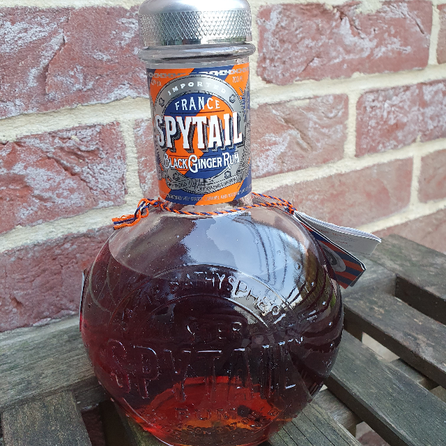 Spytail black ginger rum