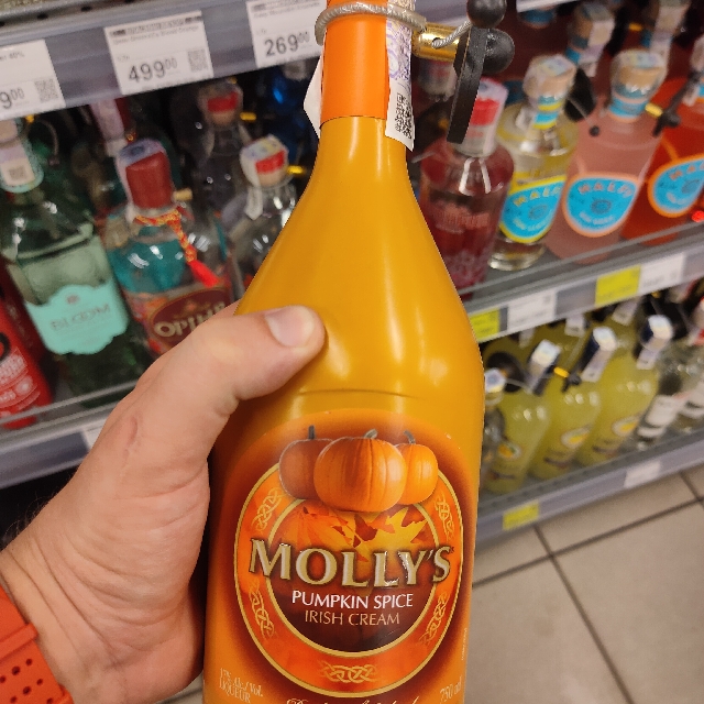 Molly's Pumpkin Spice Irish Cream