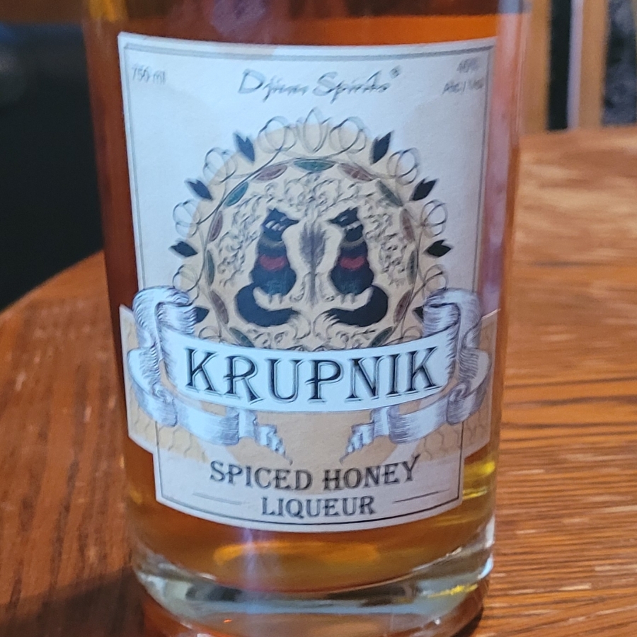 Djinn Spirits Krupnik Spiced Honey Liqueur