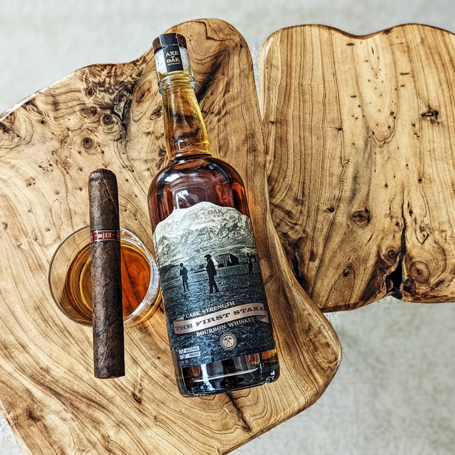 Axe and the Oak First stake cask strength