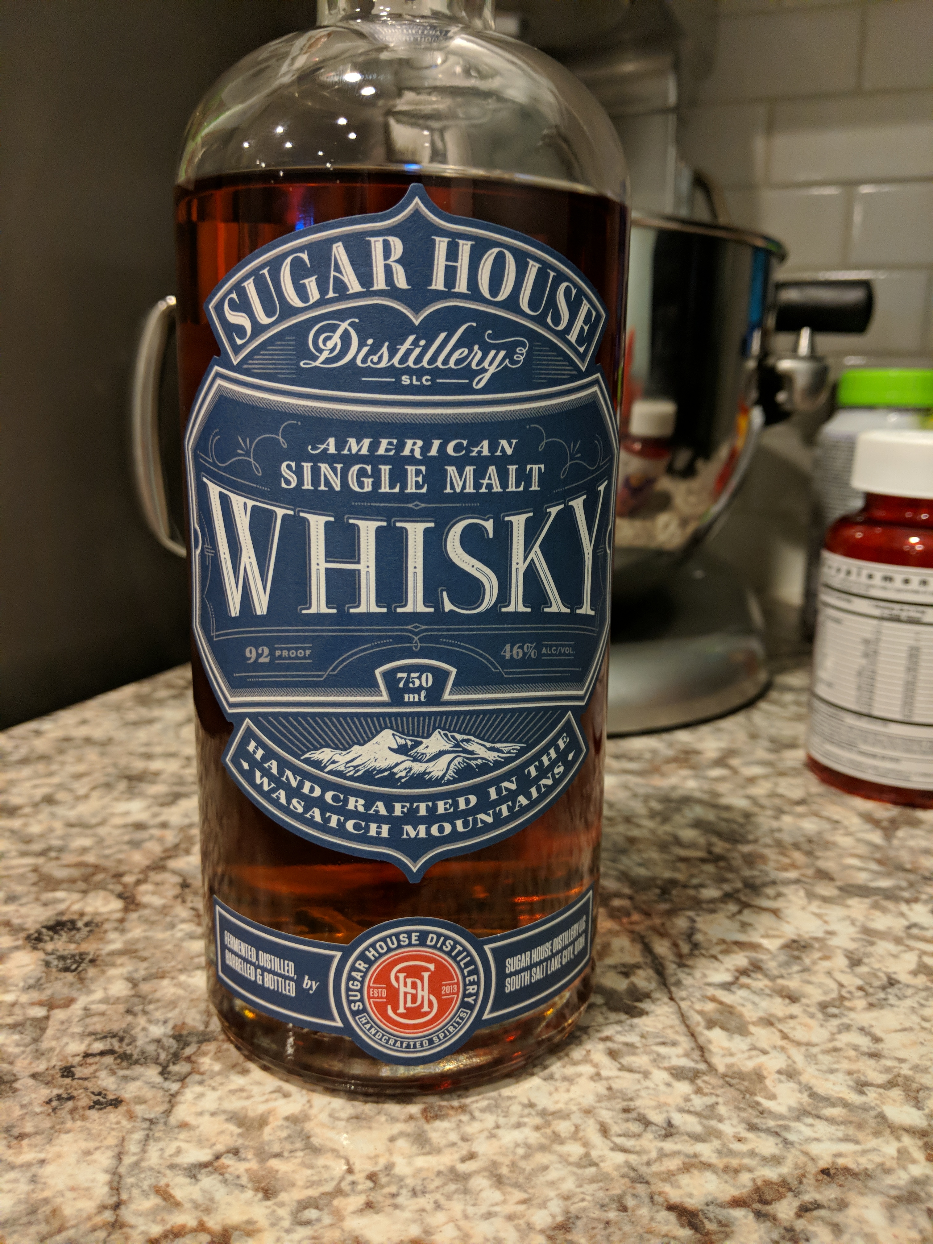 Sugar House American Single Malt
