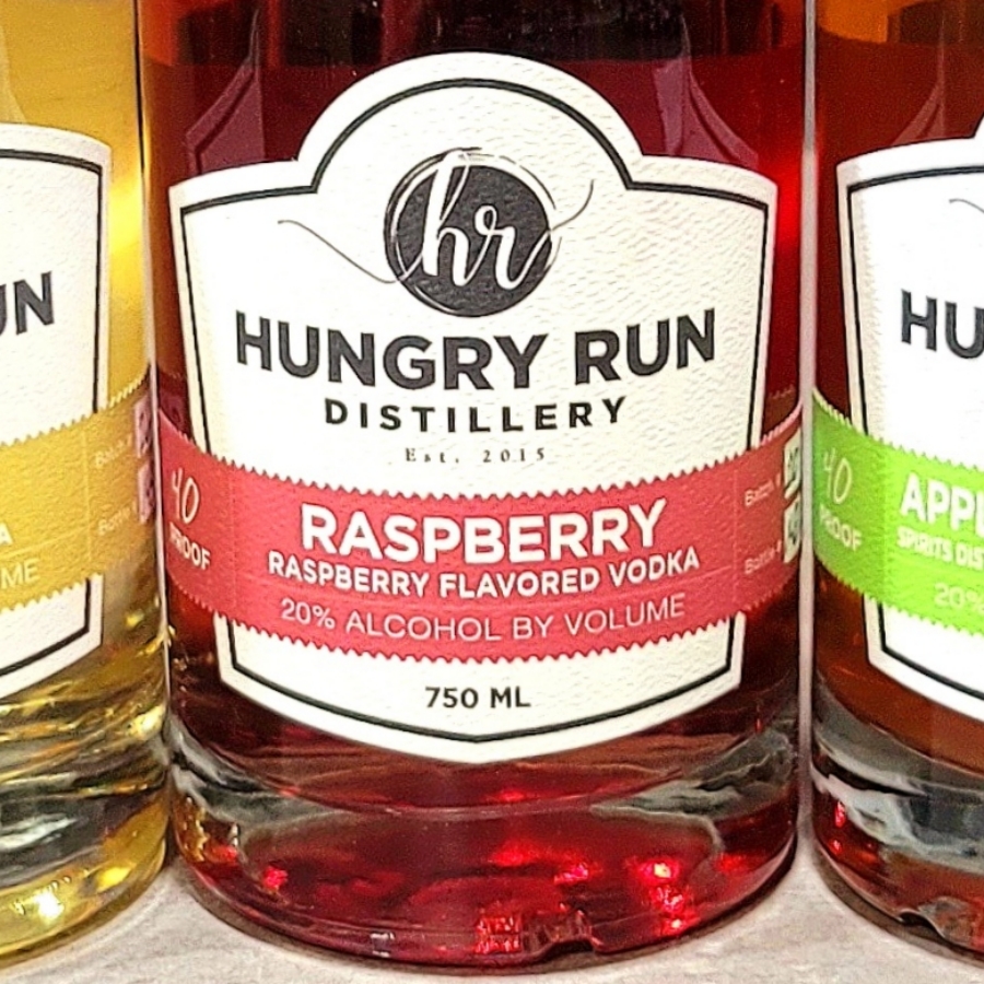 Hungry Run Distillery Raspberry Vodka