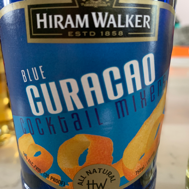 Hiram Walker Blue Curacao