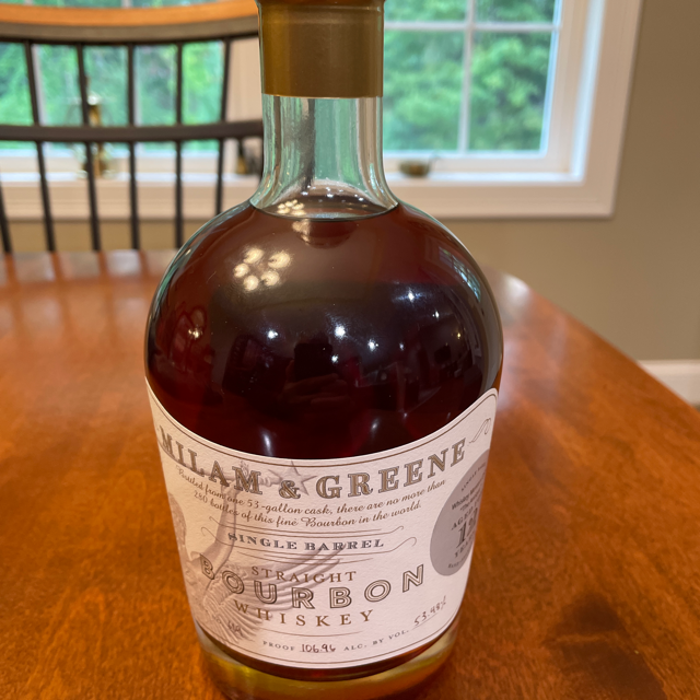 Milam & Greene Single Barrel (Whiskey Mentors)