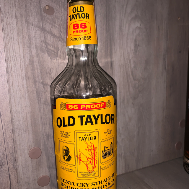 Old Taylor 86 Proof