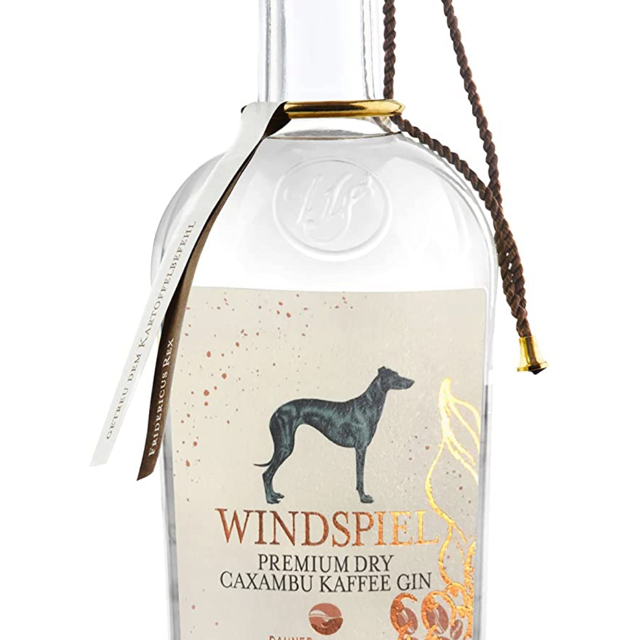 Windspiel Premium Dry Caxambu Kaffee Gin