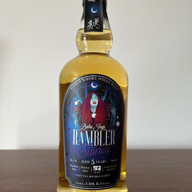 CAOL ILA 2016 RAMBLER STORIES