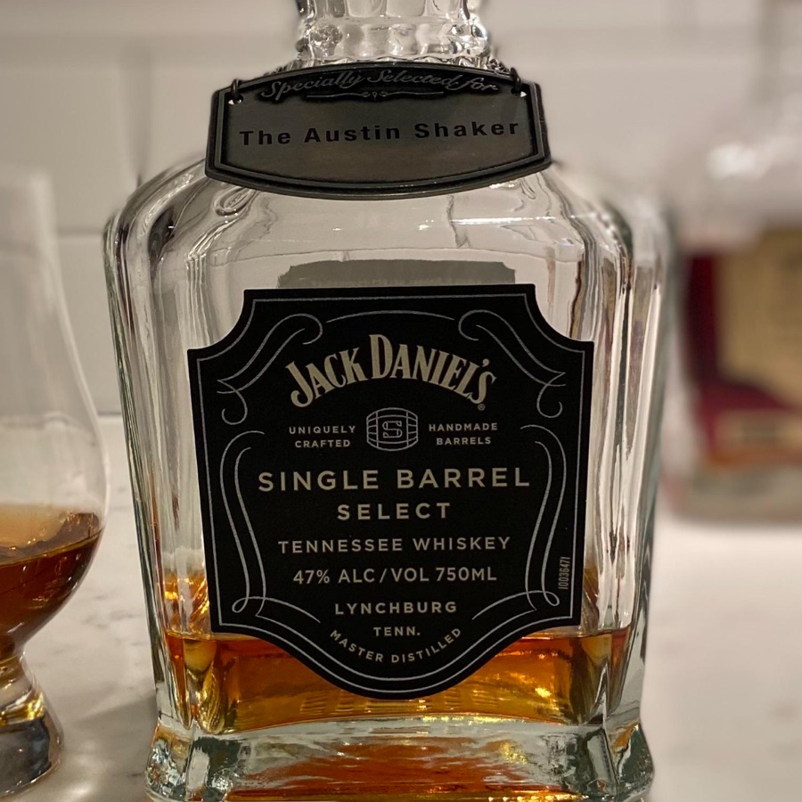 Jack Daniel's Single Barrel Select (The Austin Shaker)