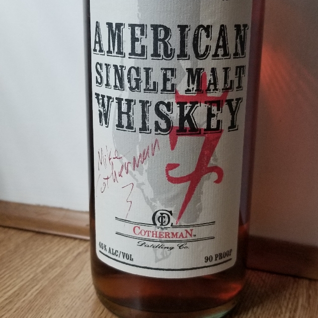 Cotherman Single Malt Whiskey - Barrel 150018