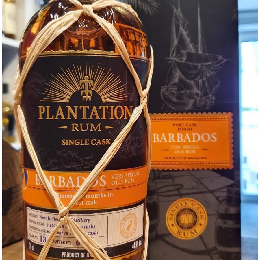 Plantation Barbados Single Cask Port Finish