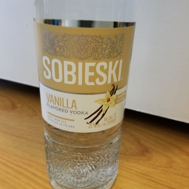 Sobieski Vanilla Flavored Vodka