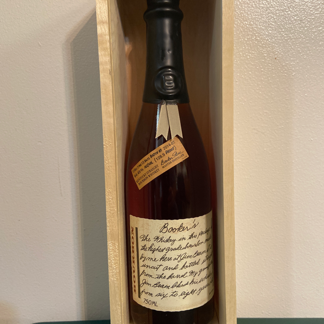 Booker's Bourbon Batch 2014-07