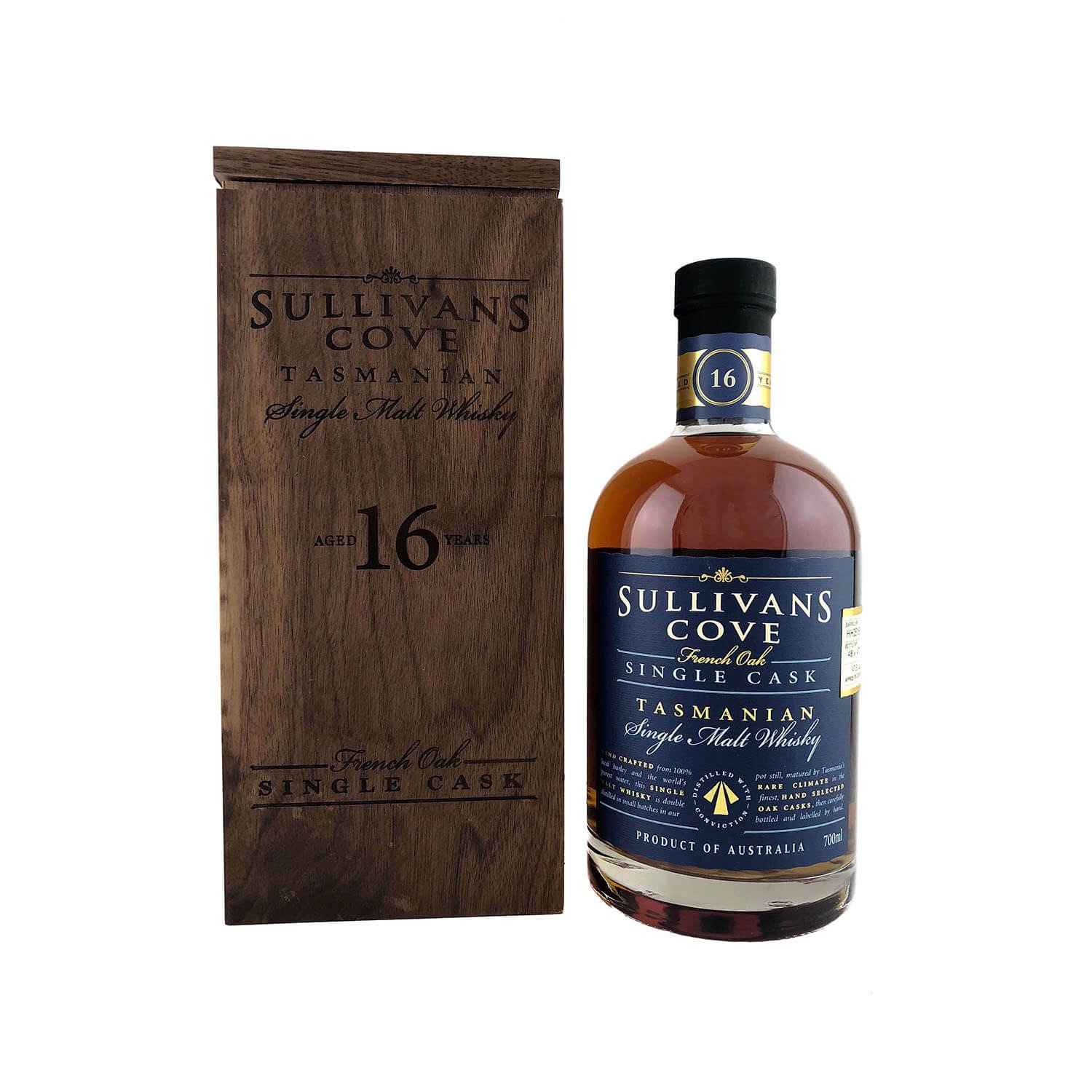 Sullivans Cove 16YO French Oak