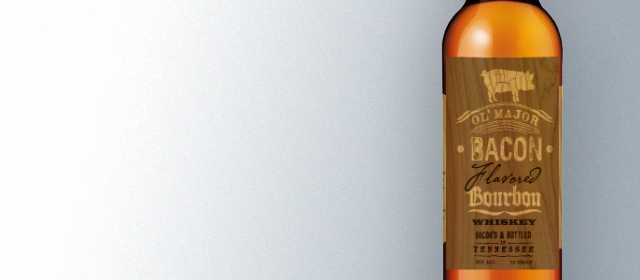Ol' Major Bacon Bourbon