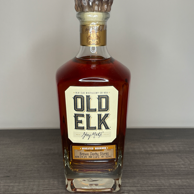 Old Elk Wheated Bourbon - Barrel Pick (Brown Derby Stores)