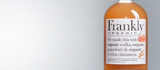 Frankly Organic Grapefruit Vodka
